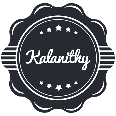 Kalanithy badge logo