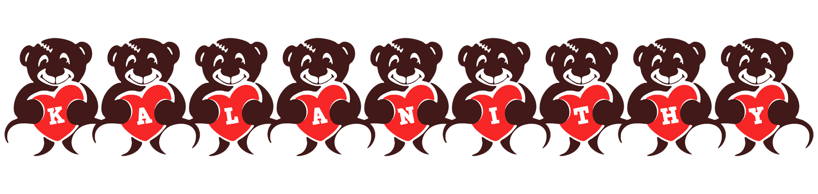 Kalanithy bear logo