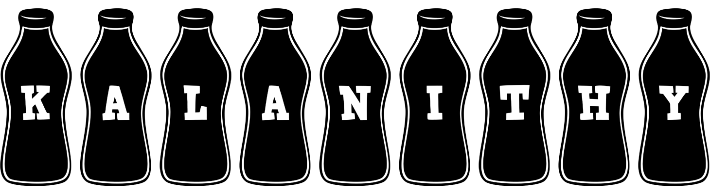 Kalanithy bottle logo