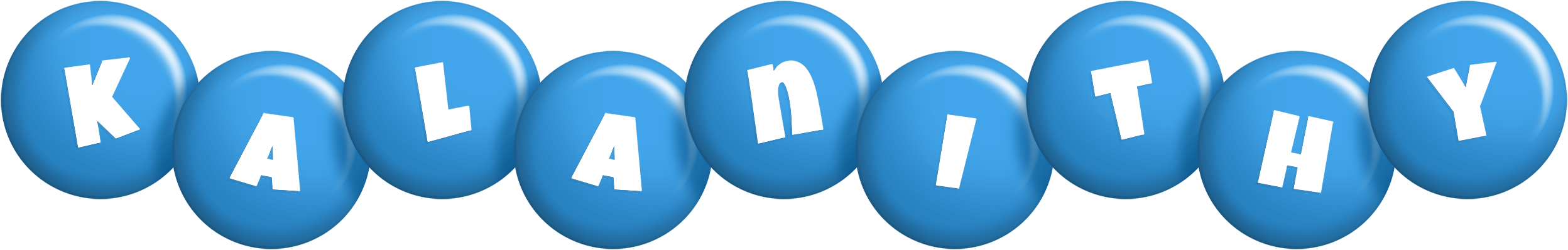 Kalanithy candy-blue logo
