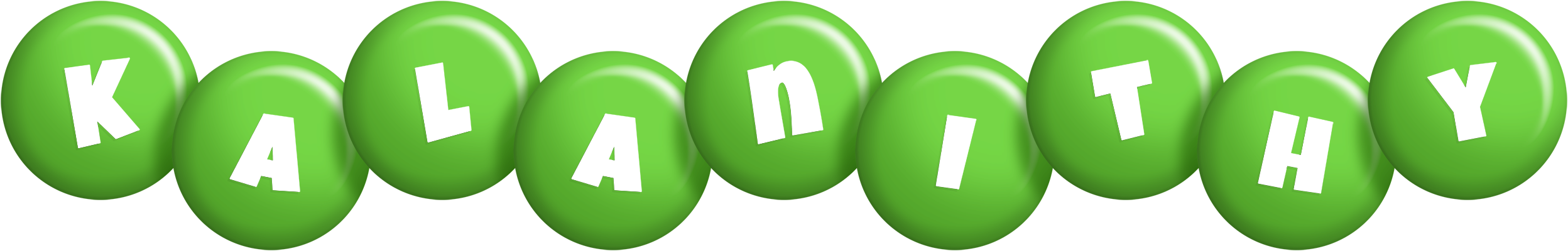 Kalanithy candy-green logo