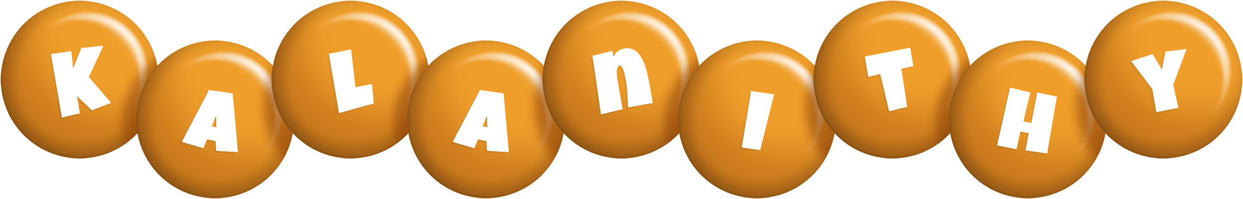 Kalanithy candy-orange logo
