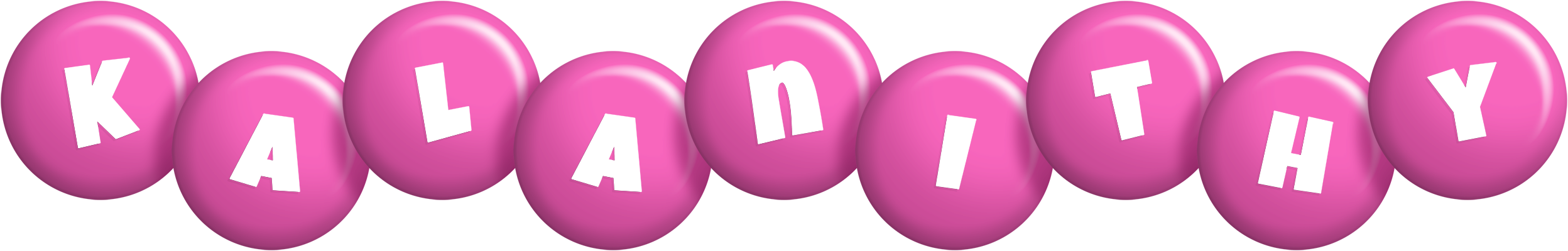 Kalanithy candy-pink logo