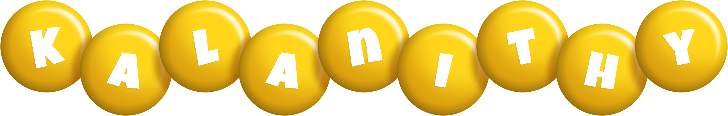 Kalanithy candy-yellow logo