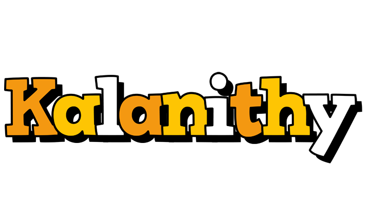 Kalanithy cartoon logo