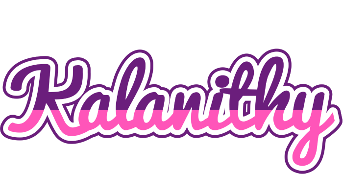 Kalanithy cheerful logo