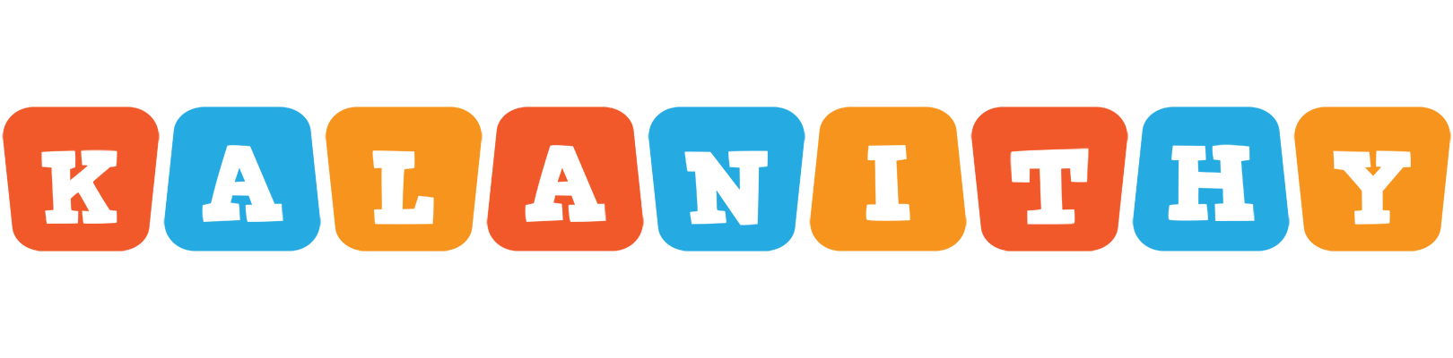 Kalanithy comics logo