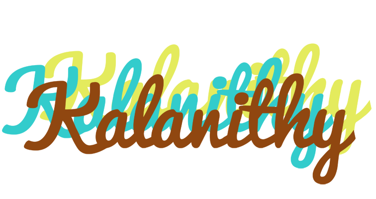 Kalanithy cupcake logo