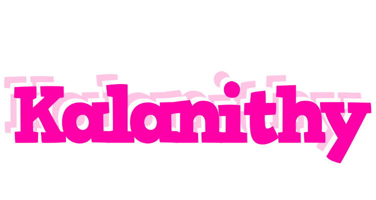 Kalanithy dancing logo