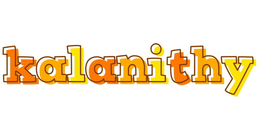 Kalanithy desert logo