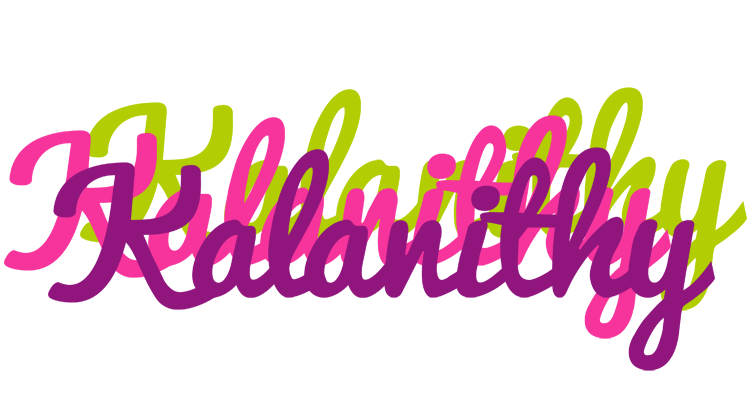 Kalanithy flowers logo