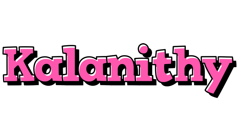 Kalanithy girlish logo