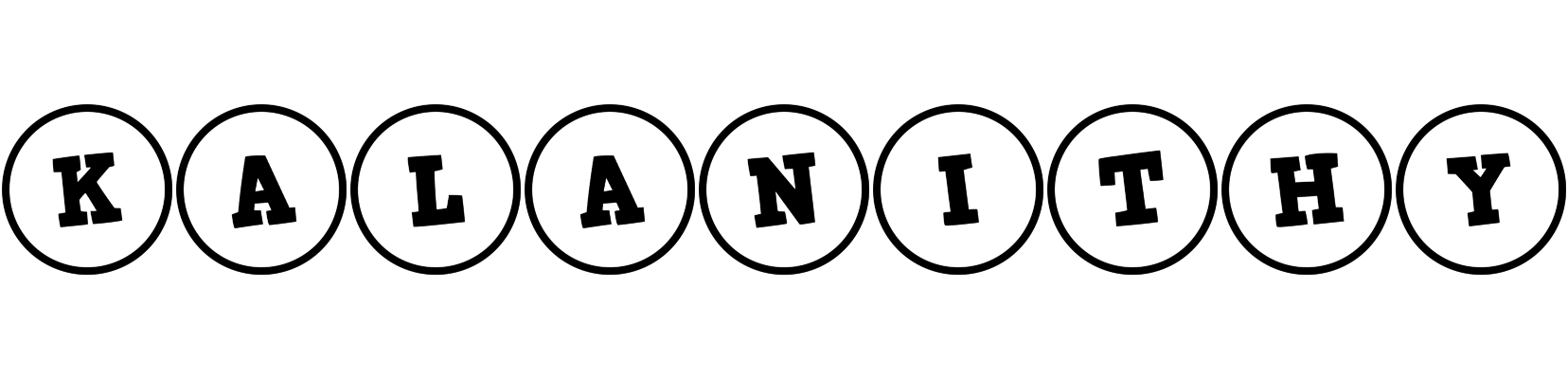 Kalanithy handy logo