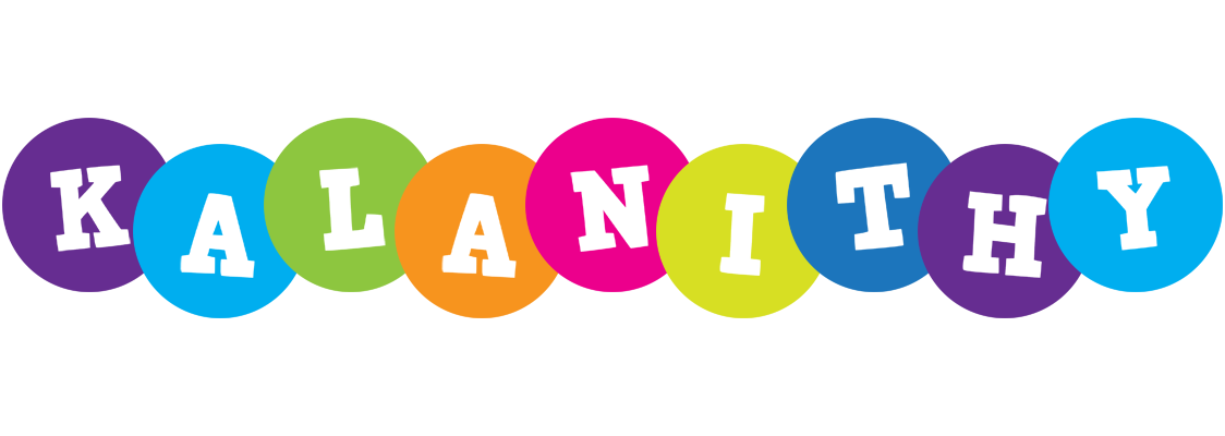 Kalanithy happy logo