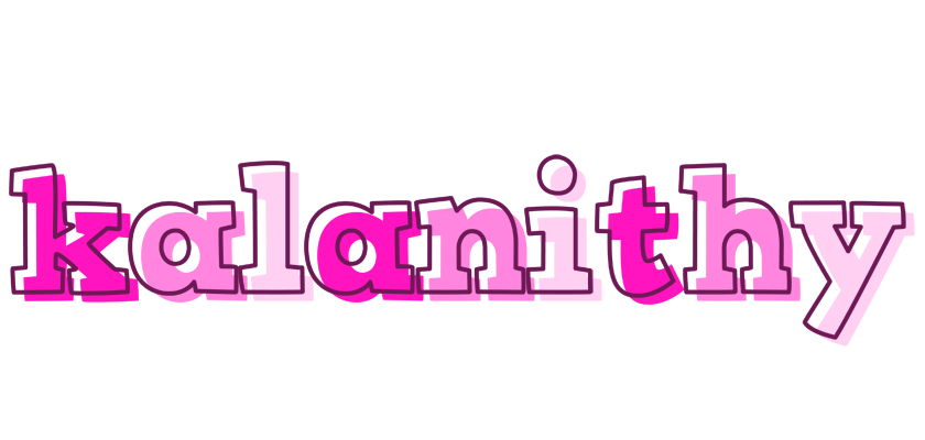 Kalanithy hello logo