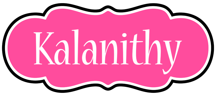 Kalanithy invitation logo