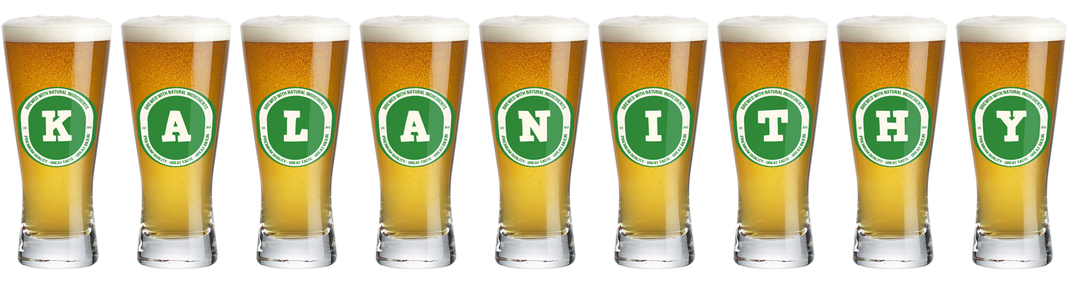 Kalanithy lager logo