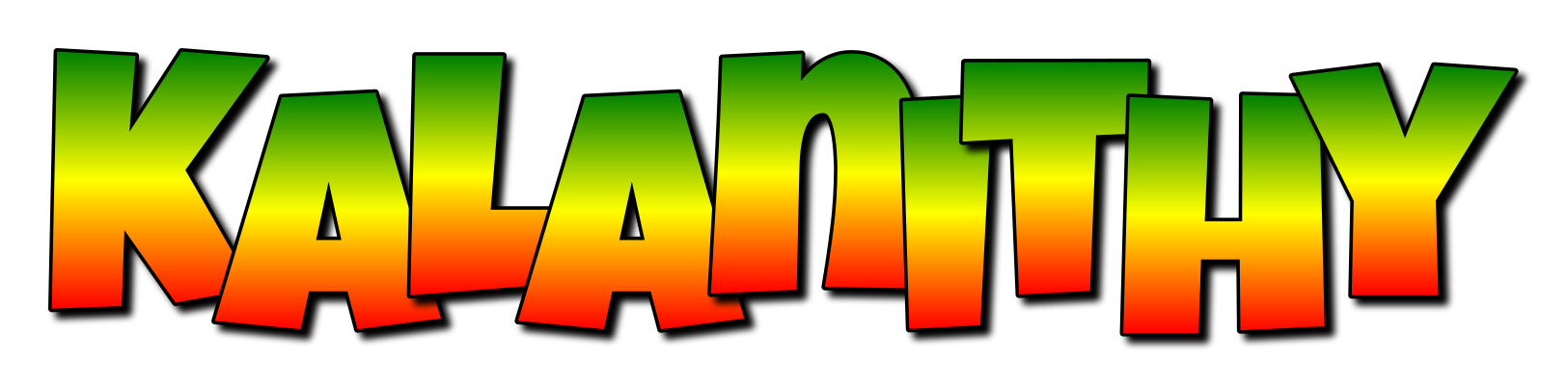 Kalanithy mango logo