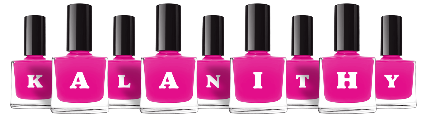 Kalanithy nails logo