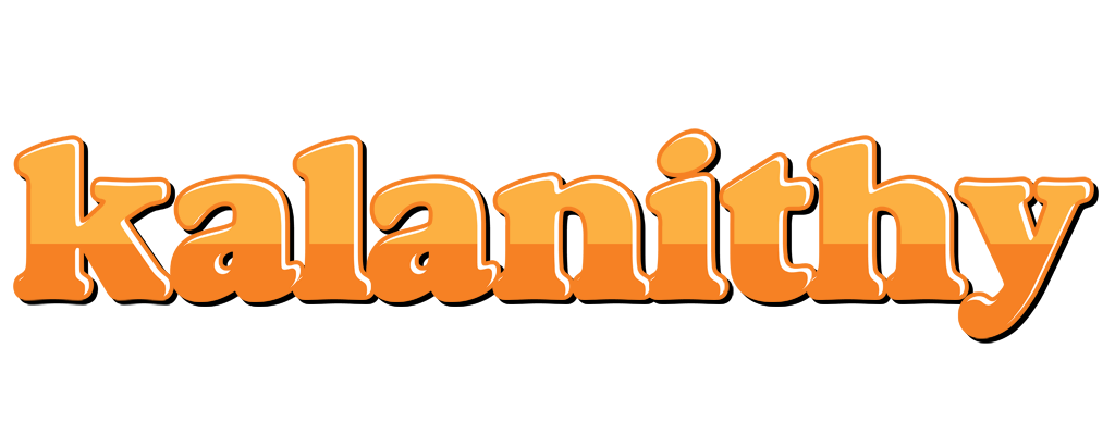 Kalanithy orange logo