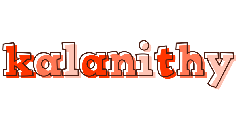 Kalanithy paint logo