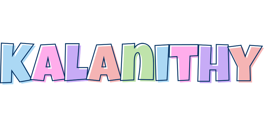 Kalanithy pastel logo