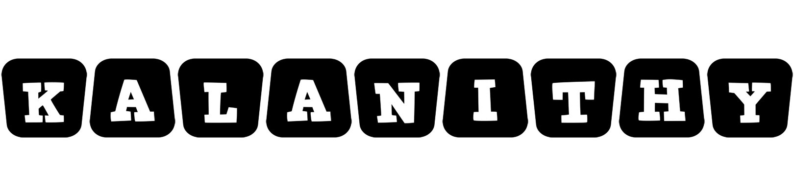 Kalanithy racing logo