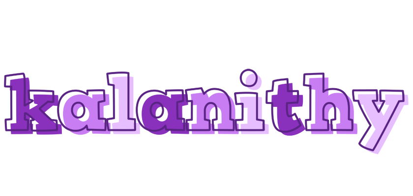 Kalanithy sensual logo