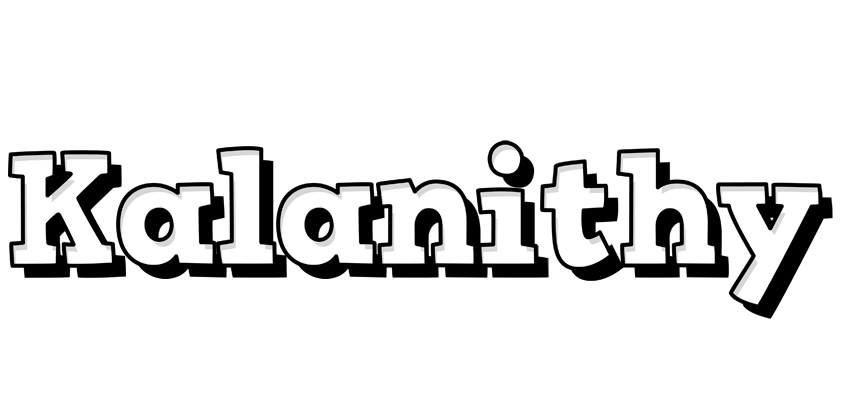 Kalanithy snowing logo
