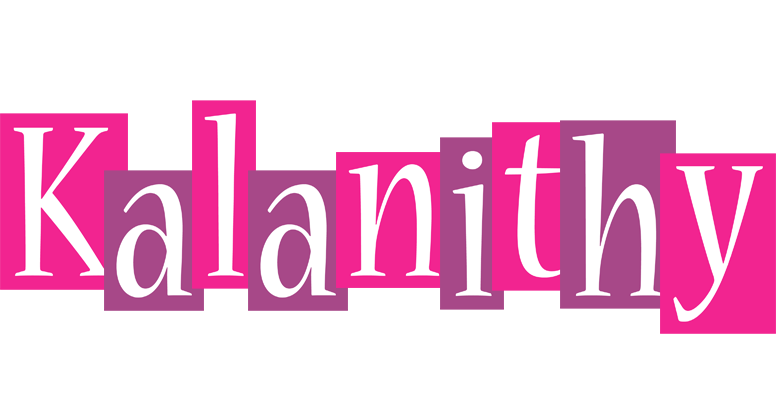 Kalanithy whine logo
