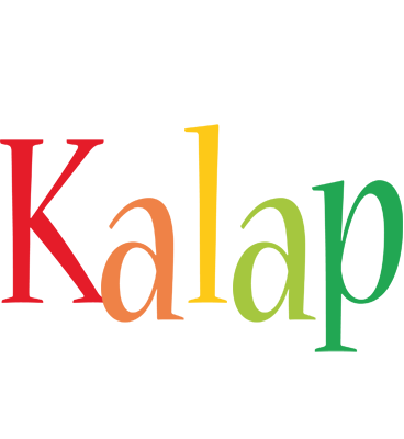 Kalap birthday logo