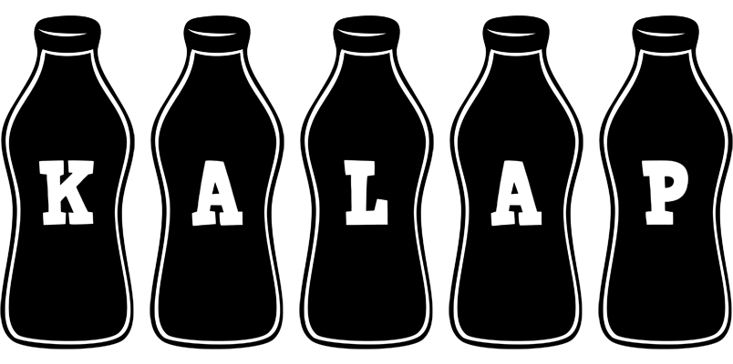 Kalap bottle logo