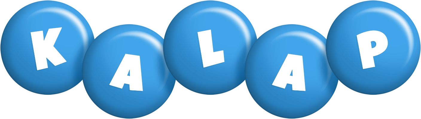 Kalap candy-blue logo