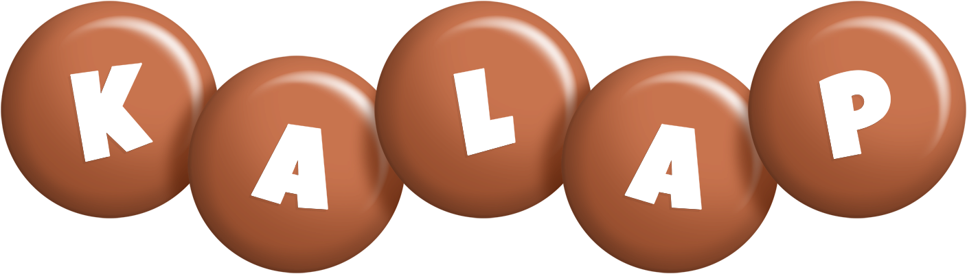 Kalap candy-brown logo