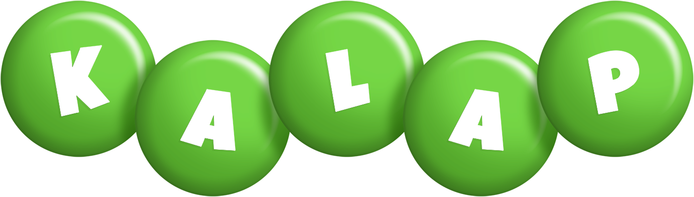 Kalap candy-green logo