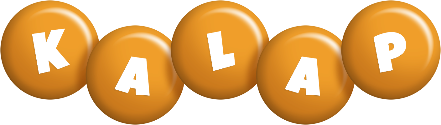 Kalap candy-orange logo