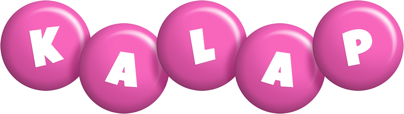 Kalap candy-pink logo