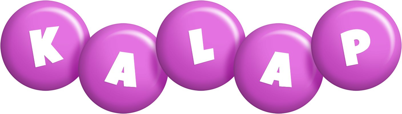 Kalap candy-purple logo