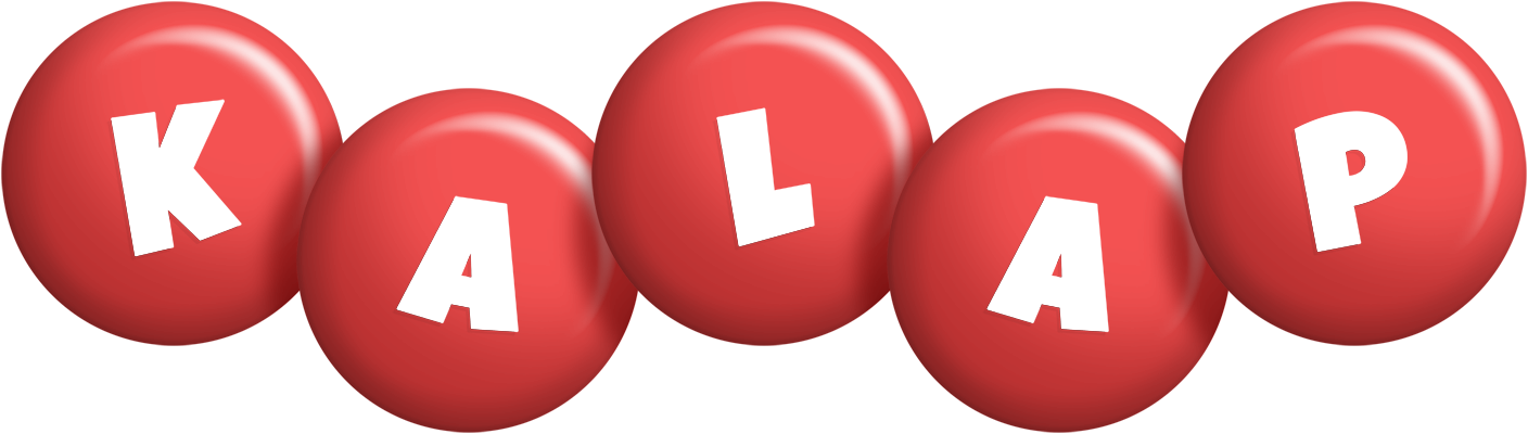 Kalap candy-red logo