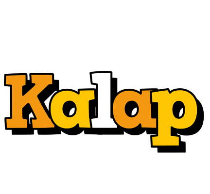 Kalap cartoon logo