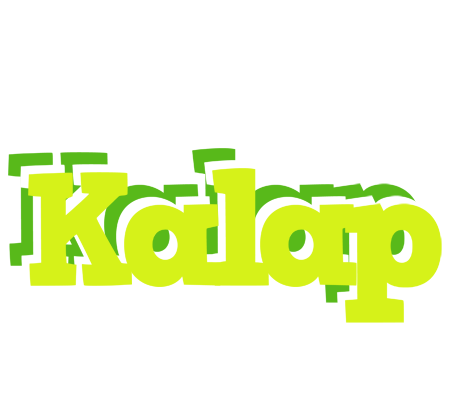Kalap citrus logo