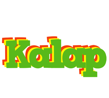 Kalap crocodile logo