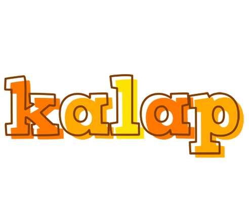 Kalap desert logo
