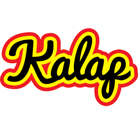 Kalap flaming logo