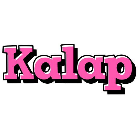Kalap girlish logo