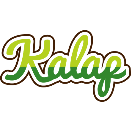 Kalap golfing logo