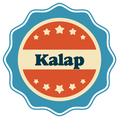 Kalap labels logo