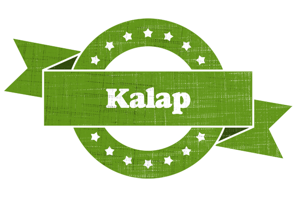 Kalap natural logo