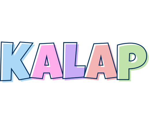 Kalap pastel logo