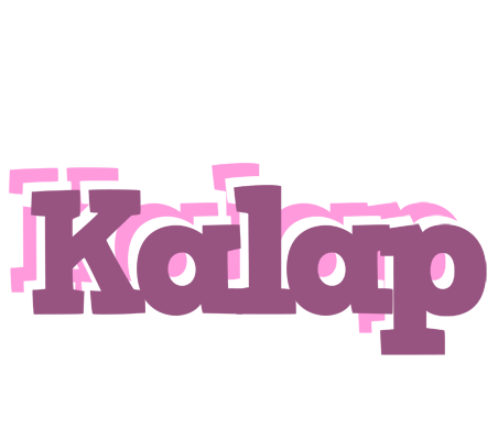 Kalap relaxing logo